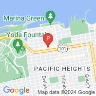 View Map of 3259 Pierce Street,San Francisco,CA,94123